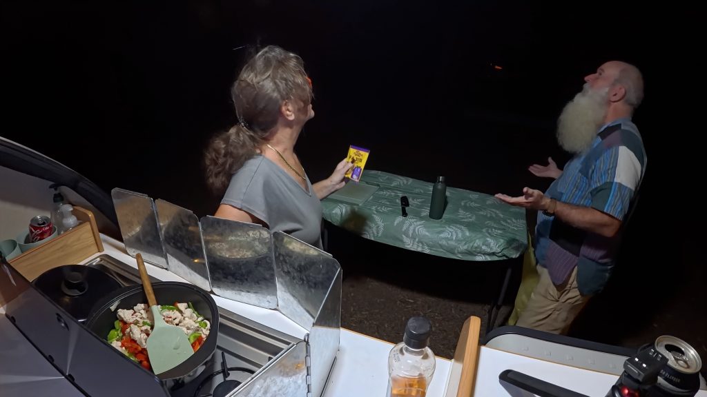 36 Degrees, Bush Guitars and a Stormy Overnighter at Kinombi Falls