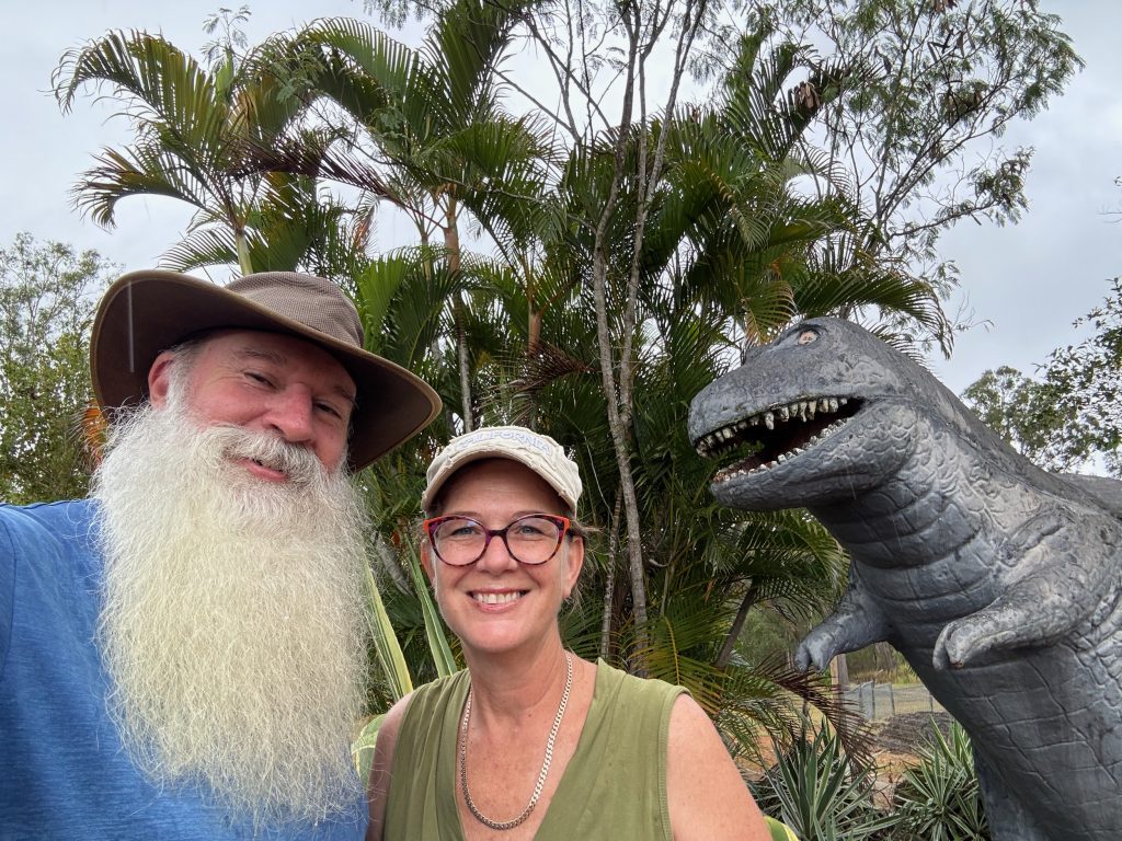 Capsicum Meatloaf at Mystery Craters